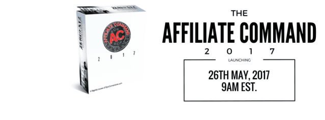 Affiliate Command 2017 Review