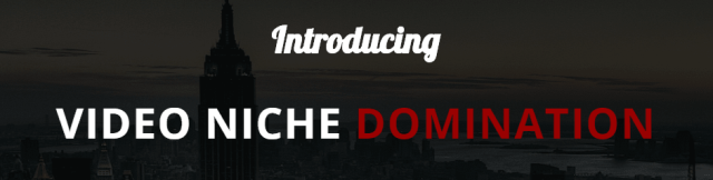 Video Niche Domination Overview